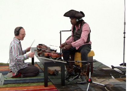 Casey Driessen and Futureman