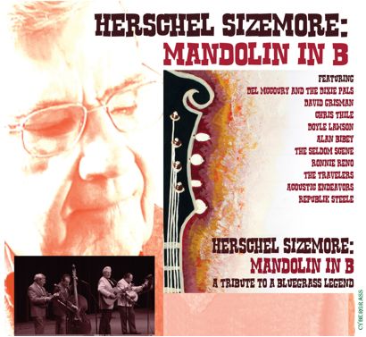 Hershel Sizemore Mandolin in B