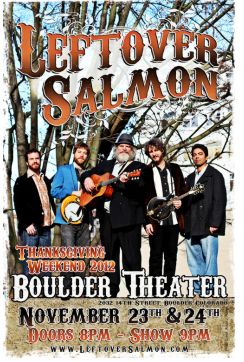 Leftover Salmon Thanksgiving 2012