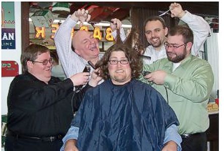 Nathan Livers Hair Cut